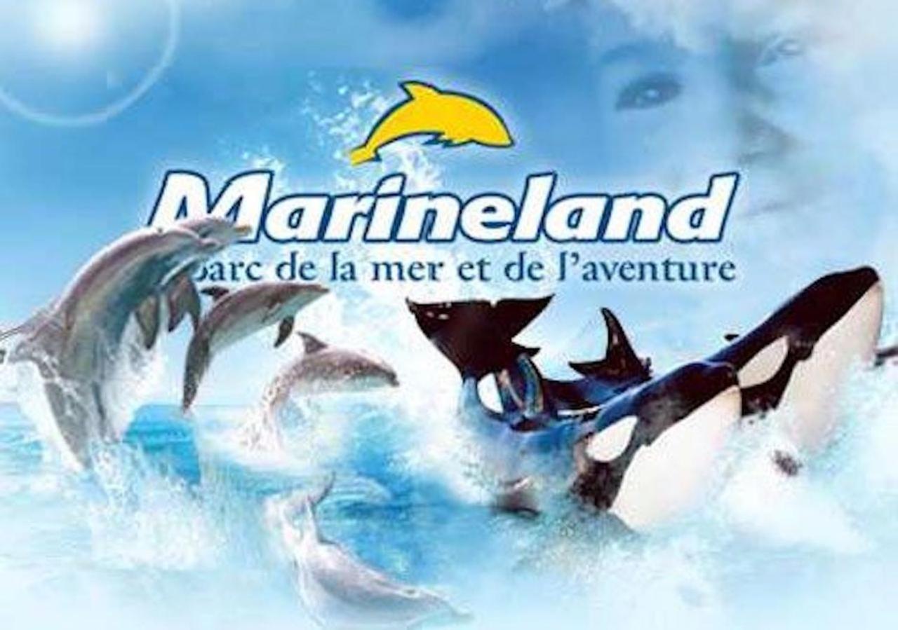 Appartement Marineland Sea View Antibes Exterior photo